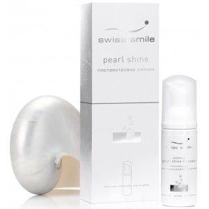 Кондиционер Swiss Smile для отбеливания Перламутровое сияние