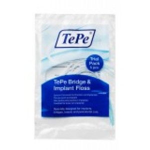 Зубная нить TePe Bridge Implant (30 шт)