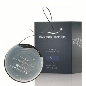 Вощеная зубная лента Swiss Smile Базель