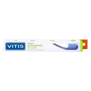 Зубная щетка Vitis Ortho access 2.0 см ортодонтическая