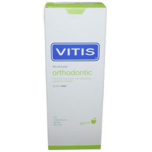 Опласкиватель Vitis Orthodontic с Алое Вера 150 мл