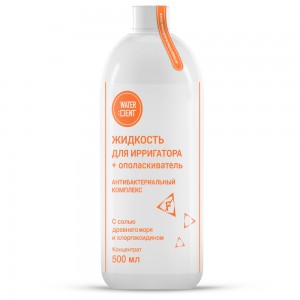 Жидкость для ирригатора Water Dent антибактериальный комплекс