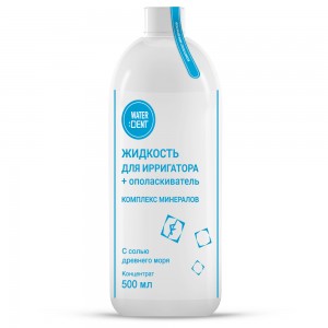 Жидкость для ирригатора Water Dent комплекс минералов