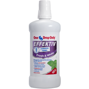 Ополаскиватель One Drop Only Effectiv Fresh&White 500 мл