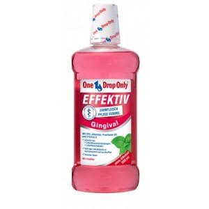 Ополаскиватель One Drop Only Effectiv Gingival 500 мл