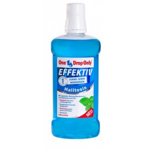 Ополаскиватель One Drop Only Effectiv Halitosis 500 мл