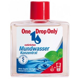 Ополаскиватель One Drop Only Mundwasser konzentrat 25 мл