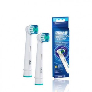 Насадки для электрической щетки Oral-B PrecisionClean EB20 2 шт.