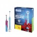 Набор зубных щеток Oral-B Pro 500/D16.513U и Stages Power Frozen D12.513K