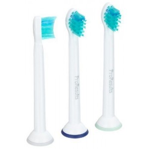 Насадки мини для звуковых зубных щеток Philips FlexCare,EasyClean, HealthyWhite HX6022/07