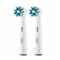 Насадки для электрической зубной щетки Oral-B CrossAction EB50-2 2 шт