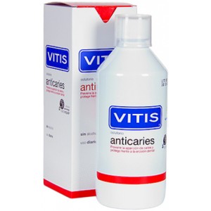 Ополаскиватель для полости рта Vitis Anticaries 500мл